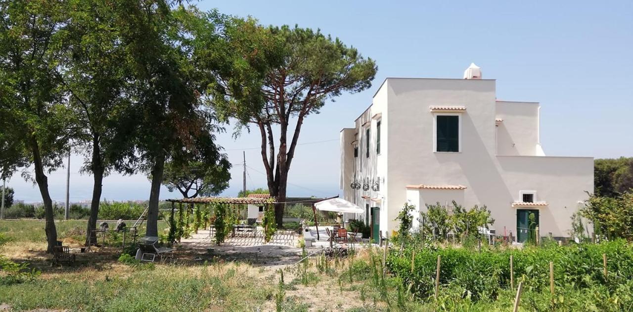 Villa Mazza Al Vesuvio Торре-дель-Греко Екстер'єр фото