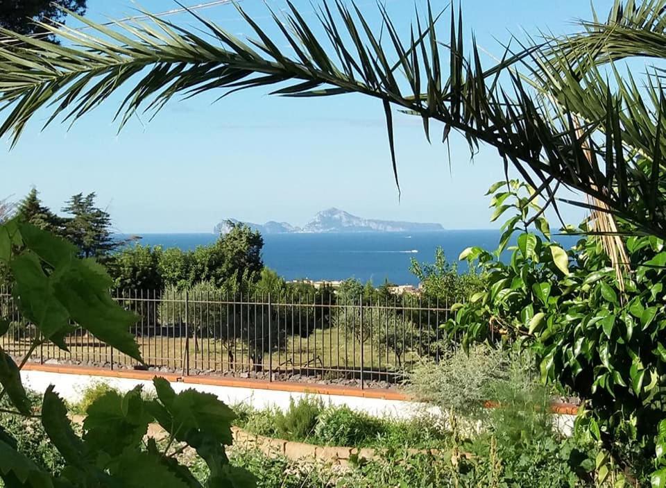Villa Mazza Al Vesuvio Торре-дель-Греко Екстер'єр фото