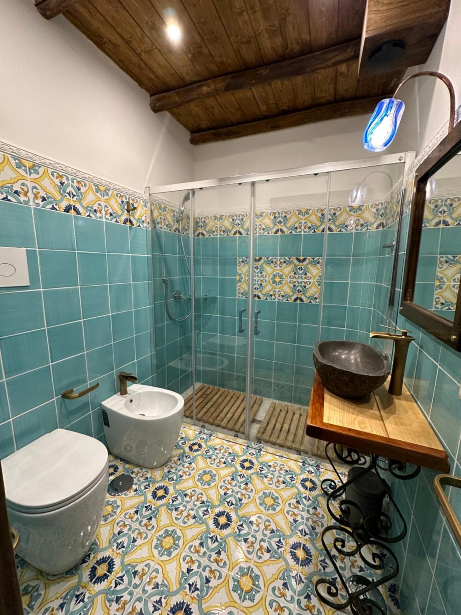 Villa Mazza Al Vesuvio Торре-дель-Греко Екстер'єр фото
